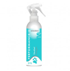 Diamex Performance Plus 200 Ml. Soin des poils pour chien. Spécialement conçu pour le démêlage. Tous types de poils.