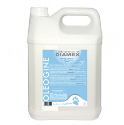 Diamex Apres Shampooing Oleogine 5l. APrès Shampooing pour chien. à l'huile de coco bio.