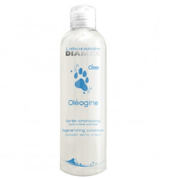 Diamex Apres Shampooing Oleogine 250 Ml. Shampooing pour chien. A l'huile de coco Bio. Nourrit le poil en profondeur.