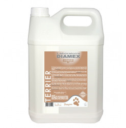 Diamex Shampooing Terrier 5l. Shampooing pour chien. Terrier, Briards, Terriers Tibétains.