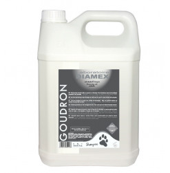 Diamex Shampooing Goudron 5l. Shampooing pour chien. Antipelliculaires. Au Goudron de Norvège