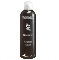 Diamex Shampooing Goudron 250 ml. Shampooing pour chien. Shampooing Antipelliculaire. Au goudron de Norvège.