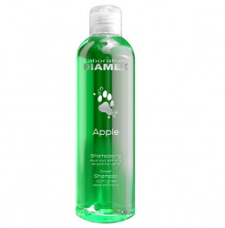 Diamex Shampooing Apple 250 Ml. Shampooing pour chien. A l'extrait de pomme. Ravive les couleurs.