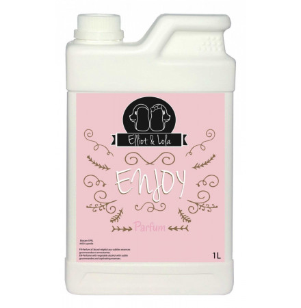 Elliot & Lola Parfum Enjoy 1l. Parfum pour chien essences gourmandes et envoutantes.