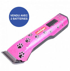 Heiniger Tondeuse Saphir Sans Fil Styl Rose