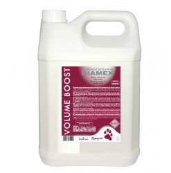 Diamex Shampooing Volume Boost 5l. Shampooing pour chien. Apporte du volume au pelage.