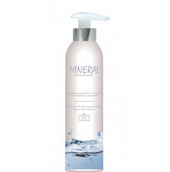 Mineral Shampooing 250ml. Shampooing démêlant pour chien. A l'eau de source. Avec des minéraux essentiels. A base d'huile sèche.