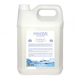 Mineral Shampooing 5l. Shampooing pour chien démêlant. Aux minéraux essentiels et huile sèche. Hyper concentré.