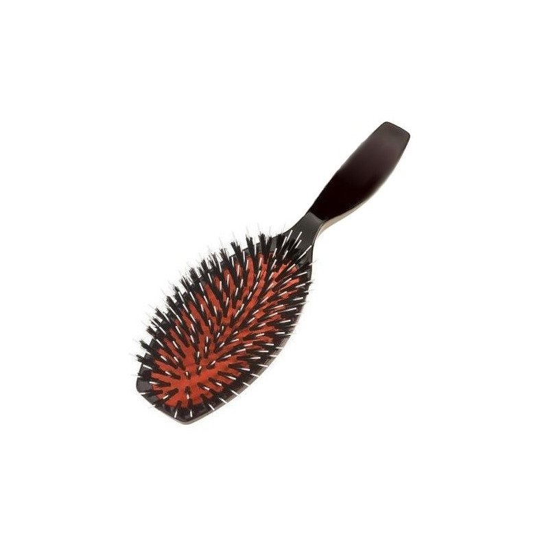 Brosse à habits Kent CC20 soies de sanglier et manche cerisier Double -  Rasage Classique