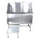 Dg Bain Fixe Inox Grand