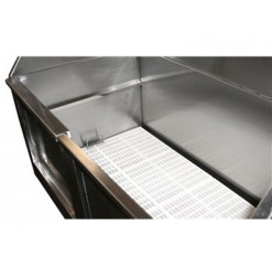 Dg Bain Fixe Inox Grand