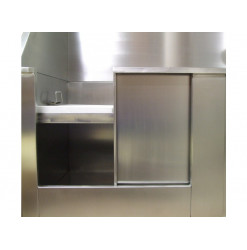 Dg Bain Fixe Inox Grand