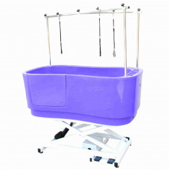 Dg Bain Electrique Polyéthylène Mauve