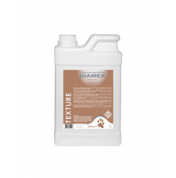 Diamex Shampooing Texture Vison 1l. Shampooing pour chien à poils longs. Haute concentration en huile de vison.