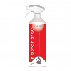 Diamex Biostop Spray 500ml spray antiparasitaire pour chien aux huiles essentielles