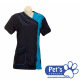 Tablier T2g Roma Bleu. Tablier professionnel pour le toilettage canin