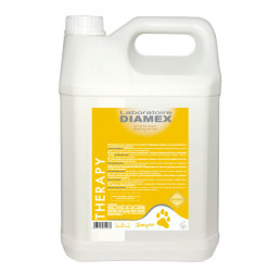 Diamex Shampooing Therapy 5L. Shampoing pour chien antichute. Nouveau produit