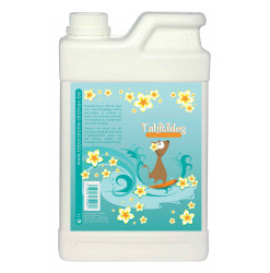 Diamex Shampooing tahiti dog 1l. Shampooing pour chien. Au Monoï. Disponible de juin à Septembre.