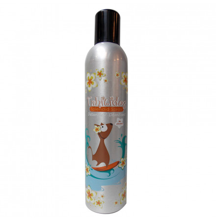 Diamex spray splendid tahiti dog 400ml. Soin du poil. Facilite le démêlage. Nourrit, Protège, Revitalise.