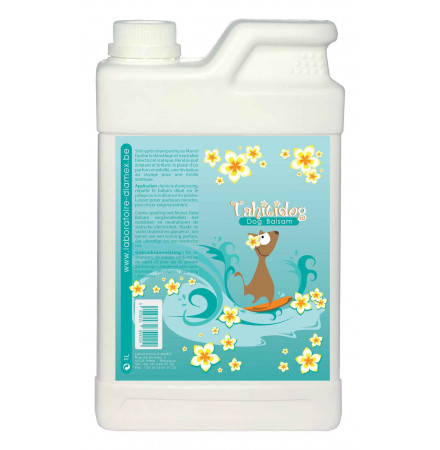 Diamex Après Shampooing tahiti dog 1l. Shampooing pour chien. Odeur estivale de Monoï. Disponible de Juin à Septembre.