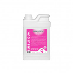 Diamex Shampooing Bubble Gum 1l. Shampooing pour chien. Tout type de poil. Pouvoir lavant.