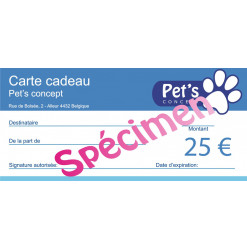 Chèque cadeau 25 €