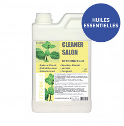 Diamex Cleaner Salon Citronelle 1l. Produit de nettoyage pour vos locaux. Parfum citronelle.