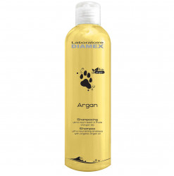 Diamex Shampooing Argan 250 Ml. Shampooing pour chien. A l'huile d'Argan bio du Maroc. Renourrit le poil.