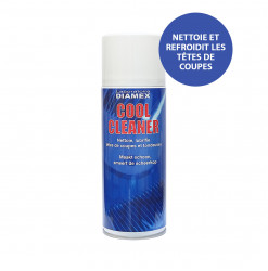Diamex Cool Cleaner Spray 400ml Spray nettoyant pour têtes de coupe, aide à refroidir la tête de coupe