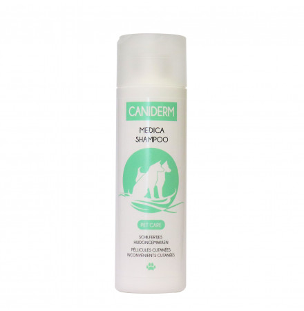 CANIDERM - Medica Shampoo 220 ml - Nouvelle Formule