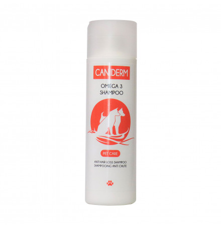 CANIDERM - Omega 3 Shampoo 220 ml - Nouvelle formule