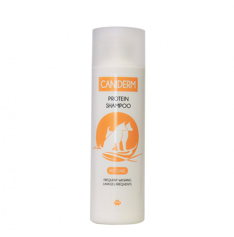 CANIDERM - Protein Shampoo 220 ml - nouvelle formule