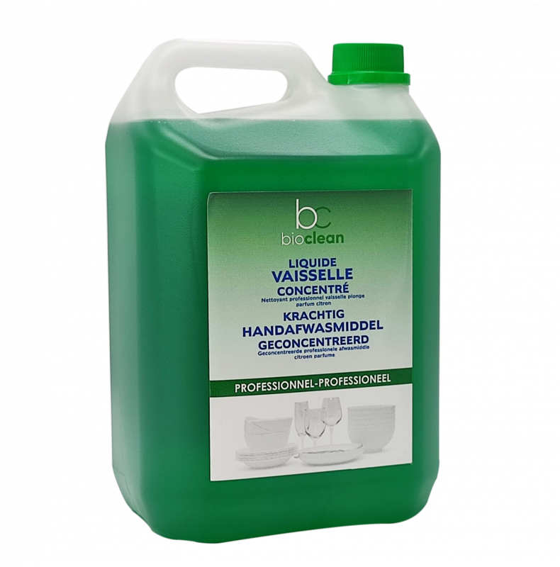 BioClean - Liquide Vaisselle Concentré 5L - Pet's concept