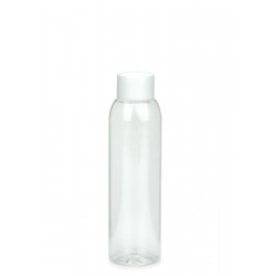 Flacon 125ml transparent Vide