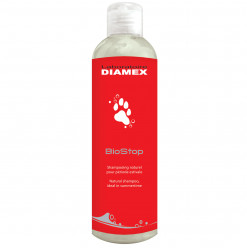 Diamex Shampooing Biostop 250ml Shampooing antiparasitaires pour chien
