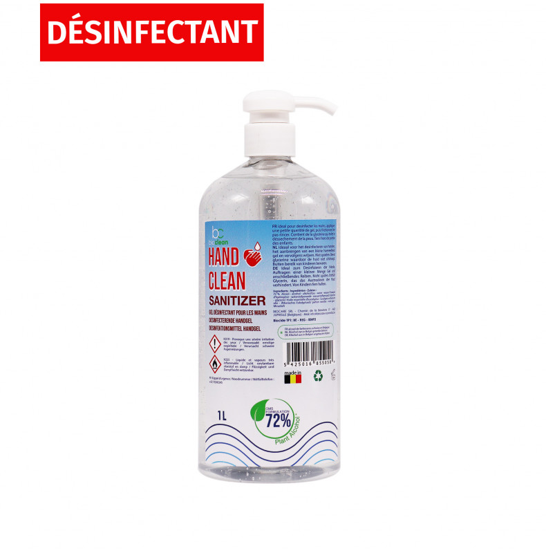 Bio clean hand sanitizer deals