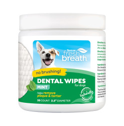 Tropiclean Dental Wipes