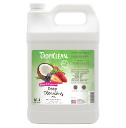 Tropiclean Shampoo Deep...