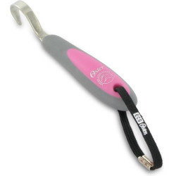 oster cure pied chevaux rose