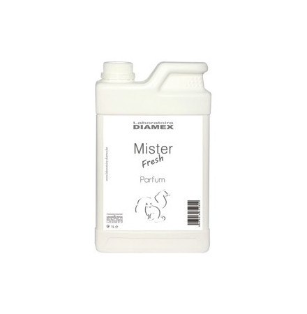 Diamex Parfum Mister Fresh 1l. Parfum pour chien senteur Marine