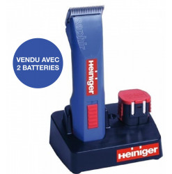 Heiniger Tondeuse Saphir Sans Fil Bleue