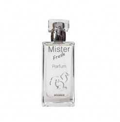 Diamex Parfum Mister Fresh 50ml. Parfum pour chien. Senteur "Marine", intense et persistante.