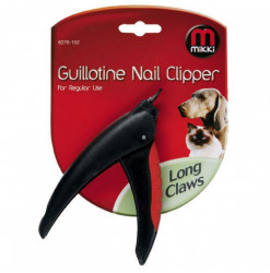 Mikki Pince A Ongles Guillotine. Coupe ongle pour chien