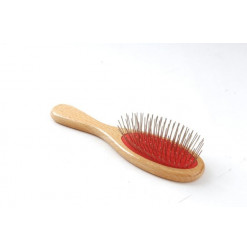 B.W. Brosse Long Pin Bois...