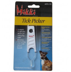 Mikki Pince A Tiques Tickpicker. Matériel de toilettage