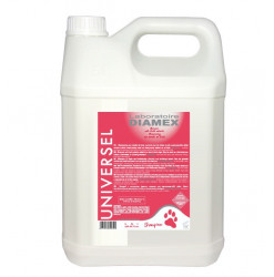 Diamex Shampooing Universel Fruits 5l. Shampooing pour chien à poil court. Aux extraits de fruits.