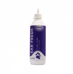 Diamex Ear Fresh 85gr. Soin des oreilles pour chien. Facilité l'épilation. Lutte contre les mauvaises odeurs.