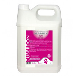 Diamex Shampooing Cuberdon 5l. Shampooing pour chien. Douce odeur de confiserie. Pour tous les types de chiens.