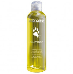 Diamex Shampooing Summer 250ml. Shampooing pour chien. Shampooing hypoallergénique. Senteur été.