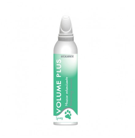 Diamex Volum Plus 150ml, soin du poil pour chien. Assure volume et brillance. Sans rinçage